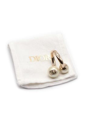 Dior Wrap Faux Pearl Ring 6