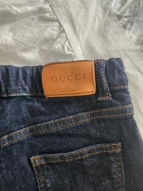 Gucci Applique Denim Jeans Age 8 6