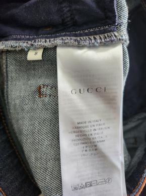 Gucci Applique Denim Jeans Age 8 5