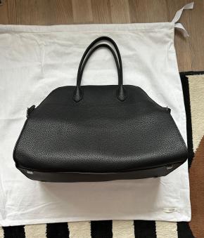 Black Leather Soft Margaux 15 3