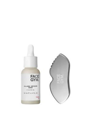 FACEGYM Contouring Gua Sha and Collagen Infusion Serum 7