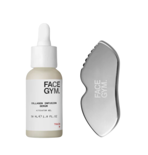 FACEGYM Contouring Gua Sha and Collagen Infusion Serum 4