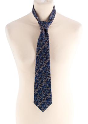 Turnbull Asser Blue Loose Paisley Tie 2