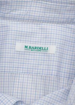 M.Bardelli Pale Blue Check Shirt 6
