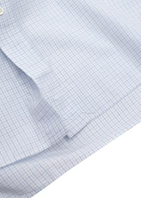M.Bardelli Pale Blue Check Shirt 4