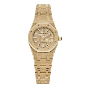 Audemars Piguet Royal Oak Frosted Gold Self Winding 34mm 6