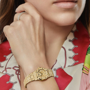 Audemars Piguet Royal Oak Frosted Gold Self Winding 34mm 9