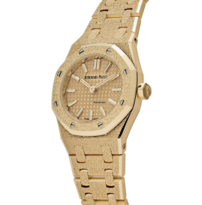 Audemars Piguet Royal Oak Frosted Gold Self Winding 34mm 8