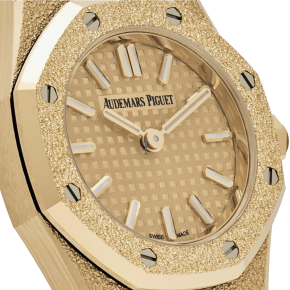 Audemars Piguet Royal Oak Frosted Gold Self Winding 34mm 10