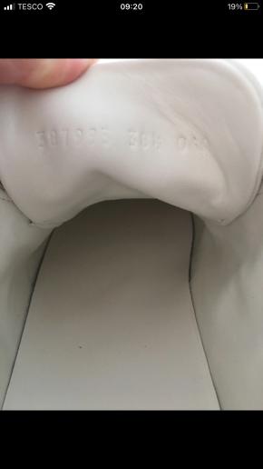 Gucci White Ace Trainers 5