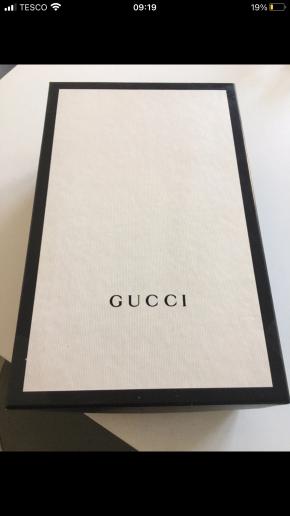 Gucci White Ace Trainers 8