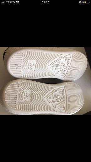 Gucci White Ace Trainers 6