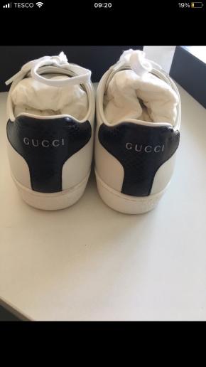 Gucci White Ace Trainers 3