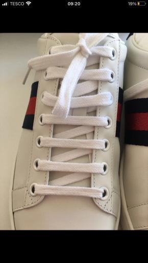 Gucci White Ace Trainers 11
