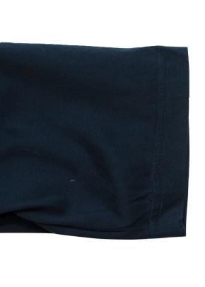 YSL Navy Short Sleeve T-Shirt 4