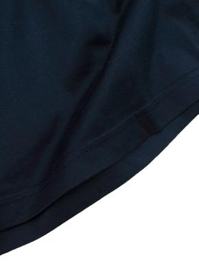 YSL Navy Short Sleeve T-Shirt 6