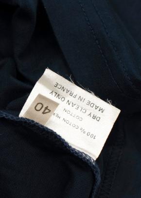 YSL Navy Short Sleeve T-Shirt 5
