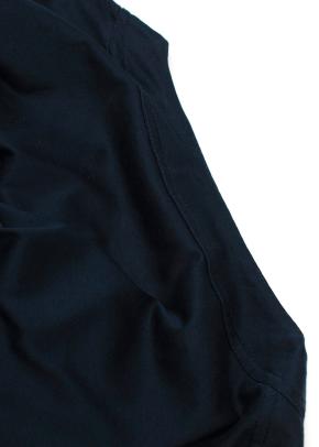 YSL Navy Short Sleeve T-Shirt 7
