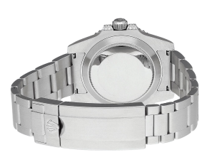 Rolex 40mm Silver Oyster Perpetual Date Submariner Rainbow  Watch 3