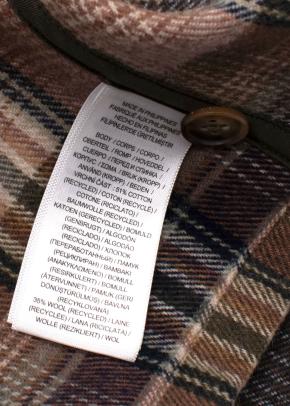 Polo Ralph Lauren Brown Plaid Wool-Blend Tweed Shirt 7