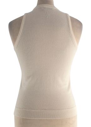 JW Anderson Off White Merino Sleeveless Knit 5