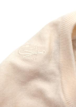 JW Anderson Off White Merino Sleeveless Knit 3