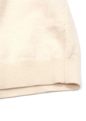 JW Anderson Off White Merino Sleeveless Knit 6