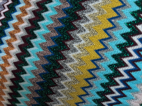 Missoni Multicolour Metallic Mini Dress 5