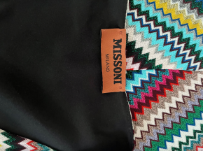 Missoni Multicolour Metallic Mini Dress 4