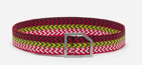 Lanvin Multicoloured Curb Belt Size 100 2