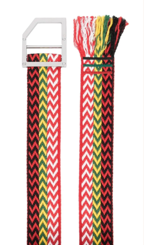 Lanvin Multicoloured Curb Belt Size 100 4