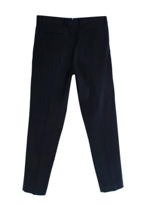 Ermenegildo Zegna Navy Trousers 5