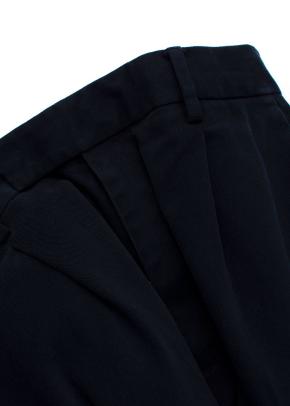 Ermenegildo Zegna Navy Trousers 3