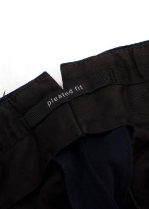 Ermenegildo Zegna Navy Trousers 2