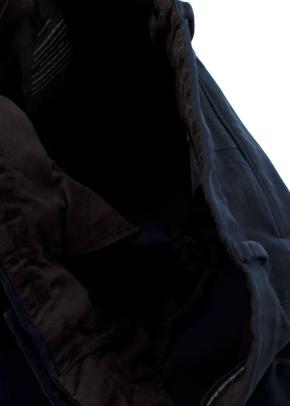 Ermenegildo Zegna Navy Trousers 7