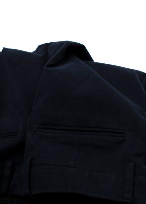 Ermenegildo Zegna Navy Trousers 6