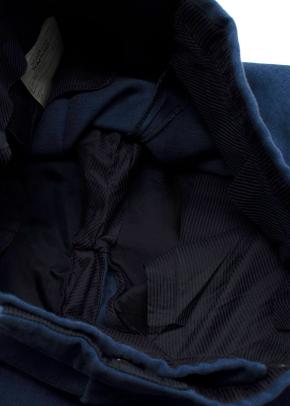 Tom Ford Navy Linen Trousers 2