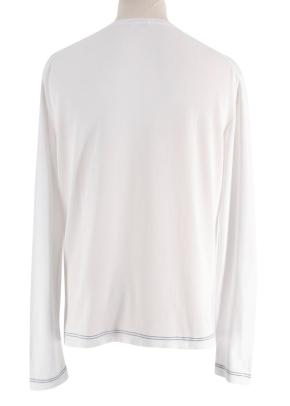 Maio White Long Sleeve 3