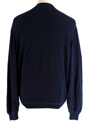 Brunello Cucinelli Navy Knit 2