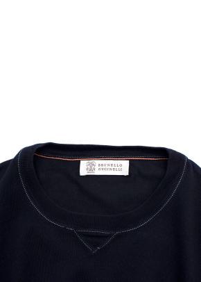 Brunello Cucinelli Navy Knit 3