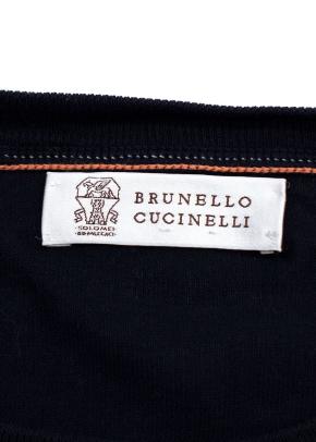 Brunello Cucinelli Navy Knit 7