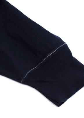 Brunello Cucinelli Navy Knit 5