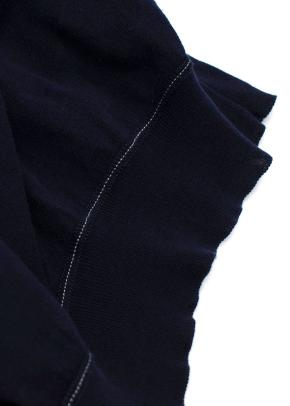 Brunello Cucinelli Navy Knit 8