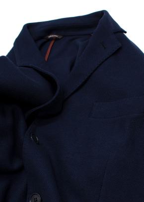 Loro Piana Navy Unlined Loose Blazer 9