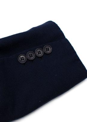 Loro Piana Navy Unlined Loose Blazer 3