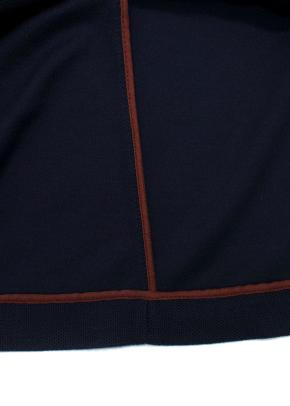 Loro Piana Navy Unlined Loose Blazer 4