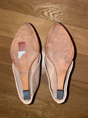 Givenchy Beige Shark Boots 4