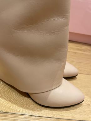 Givenchy Beige Shark Boots 6