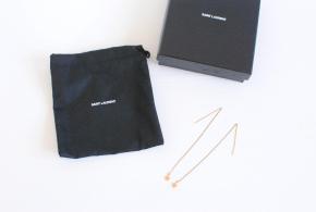 Saint Laurent Gold Metal Star Earrings 7