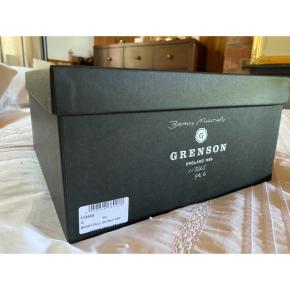 Grenson Grey Bray Combat Boots 8